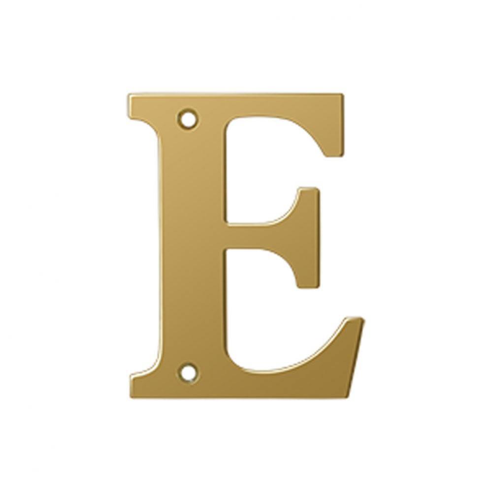 4&apos;&apos; Residential Letter E