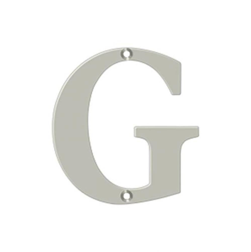 4&apos;&apos; Residential Letter G