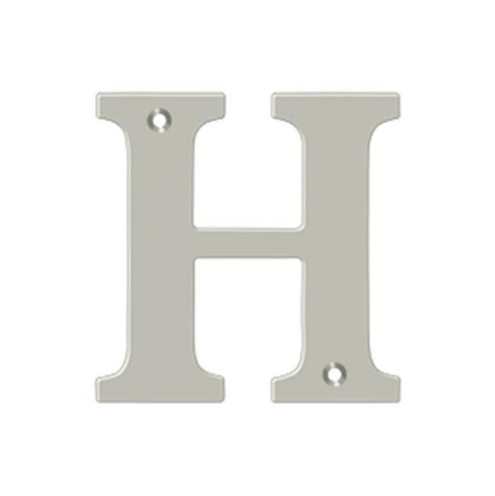 4&apos;&apos; Residential Letter H