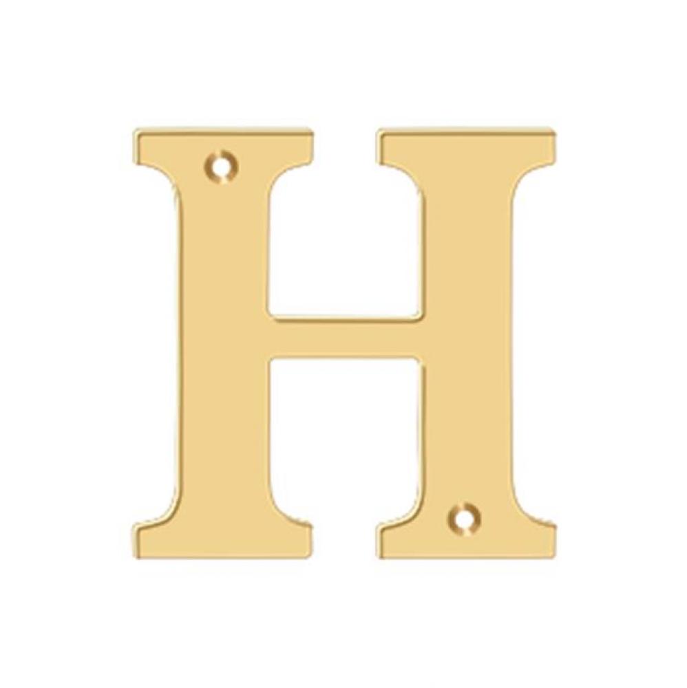 4&apos;&apos; Residential Letter H