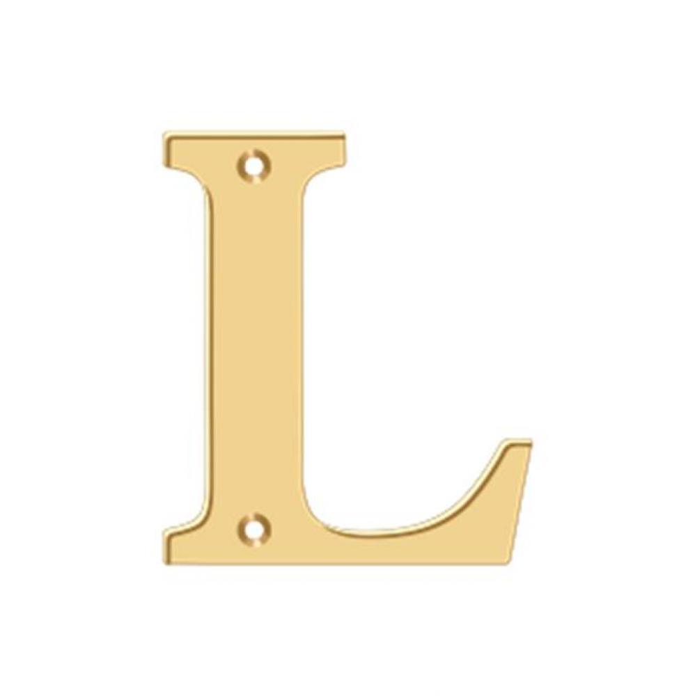 4&apos;&apos; Residential Letter L