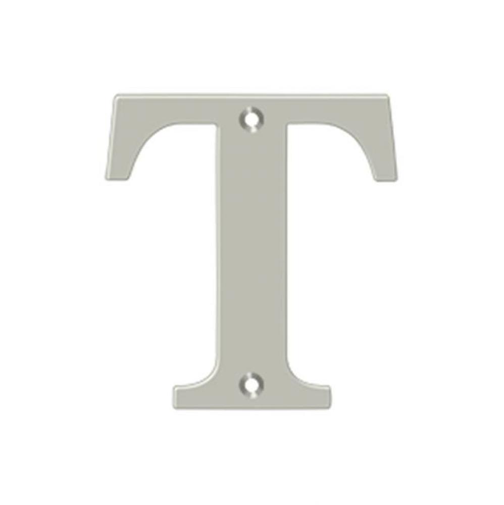 4&apos;&apos; Residential Letter T