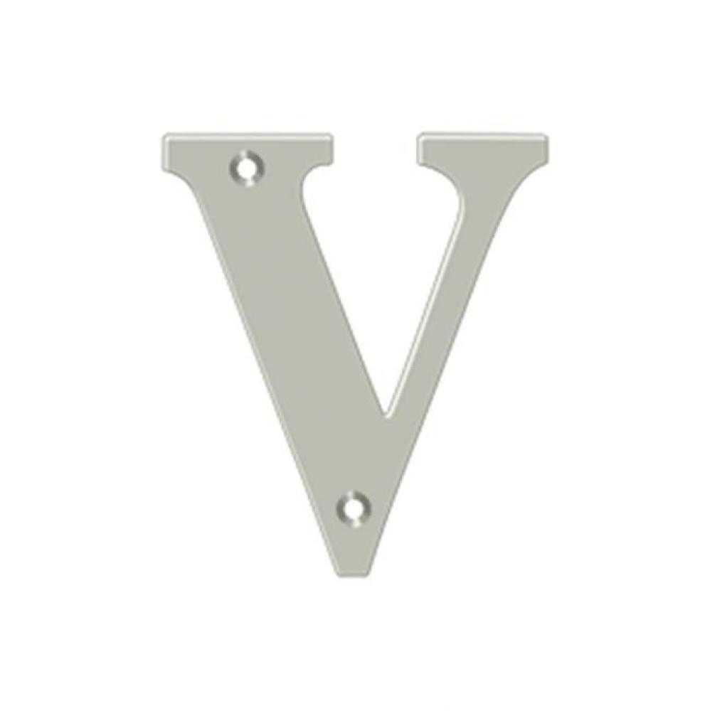 4&apos;&apos; Residential Letter V