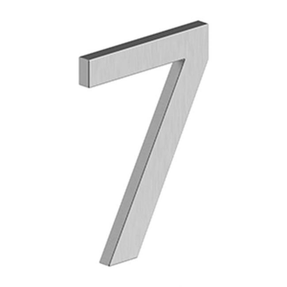 4&apos;&apos; NUMBER 7, E SERIES WITH RISERS, STAINLESS STEEL