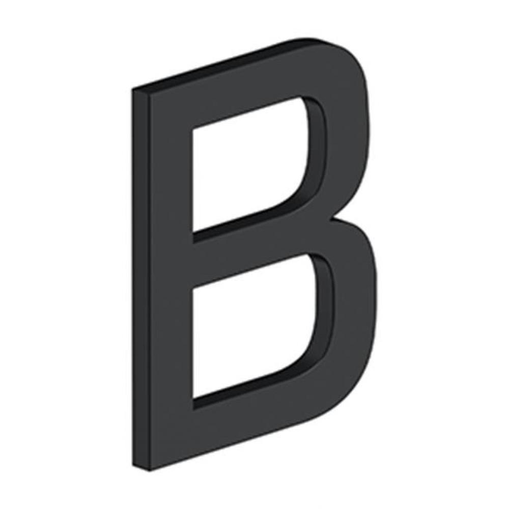 4&apos;&apos; LETTER B, E SERIES WITH RISERS, STAINLESS STEEL