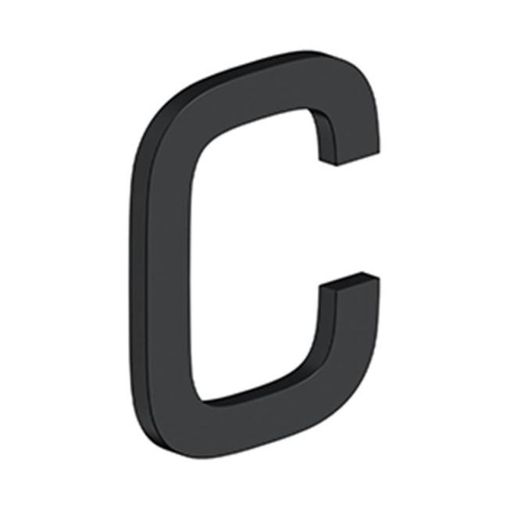 4&apos;&apos; LETTER C, E SERIES WITH RISERS, STAINLESS STEEL