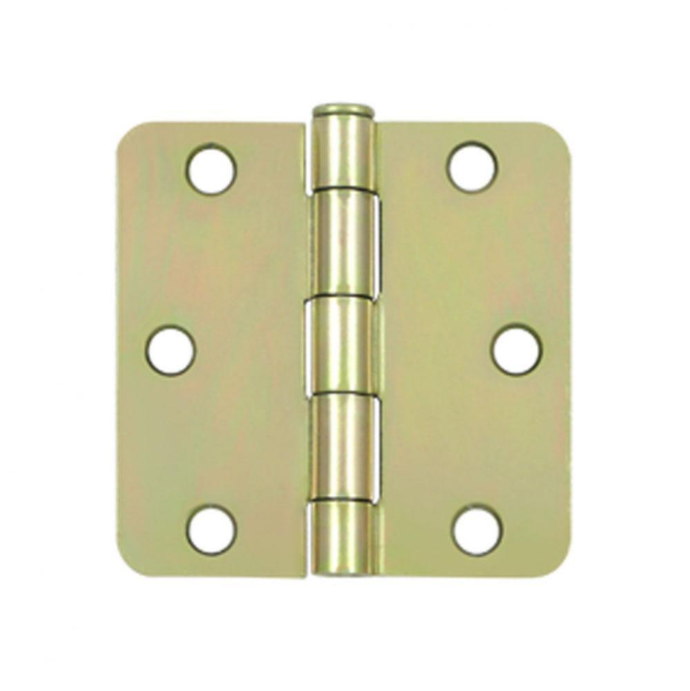 3&apos;&apos; x 3&apos;&apos; x 1/4&apos;&apos; Radius Hinge