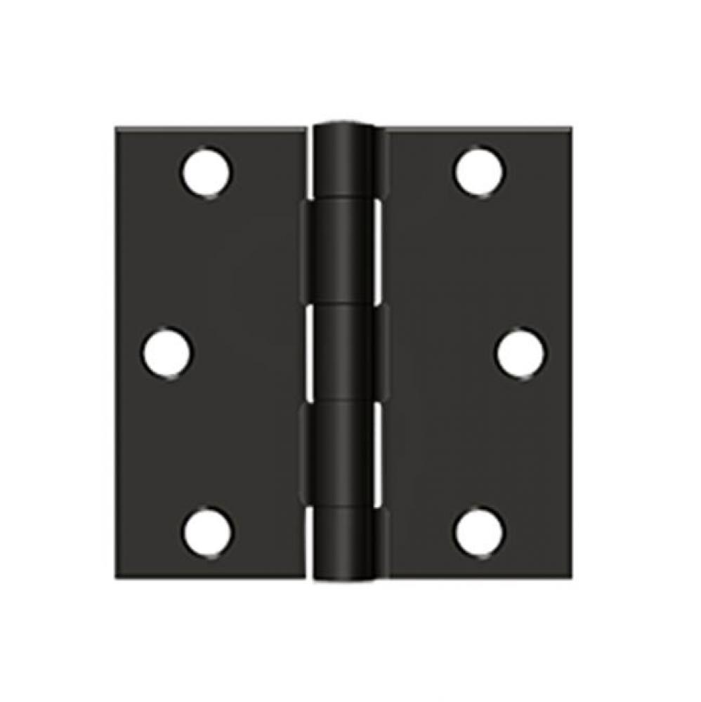 3&apos;&apos; x 3&apos;&apos; Square Hinge