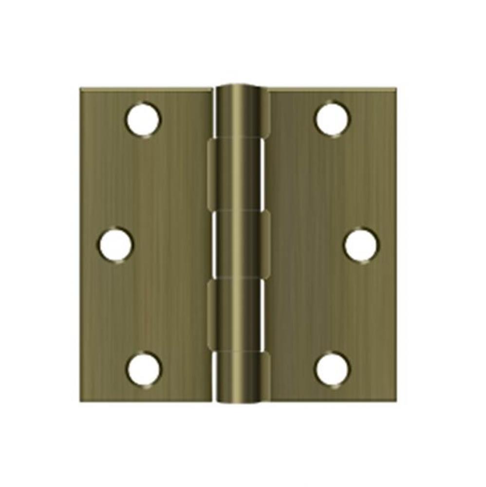 3&apos;&apos; x 3&apos;&apos; Square Hinge