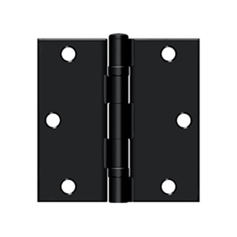 3-1/2&apos;&apos; x 3-1/2&apos;&apos; Square Hinge, Ball Bearing