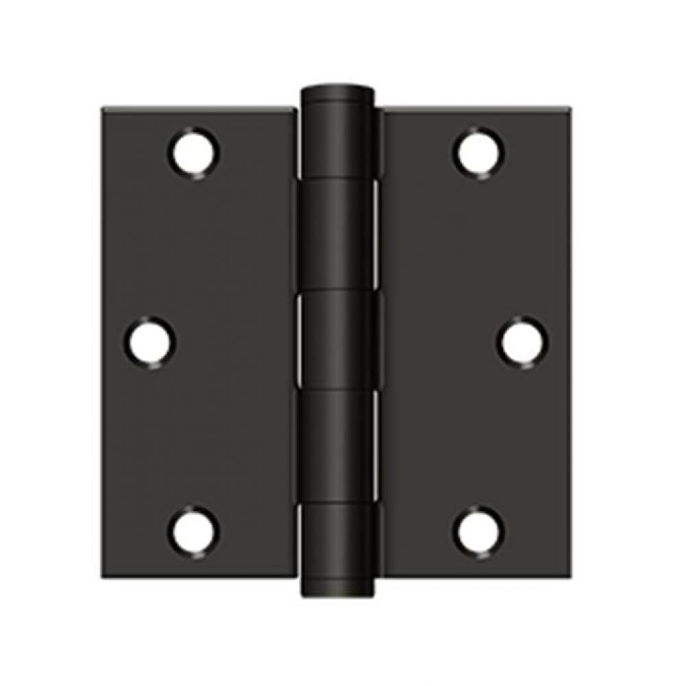 3-1/2&apos;&apos; x 3-1/2&apos;&apos; Square Hinge, HD