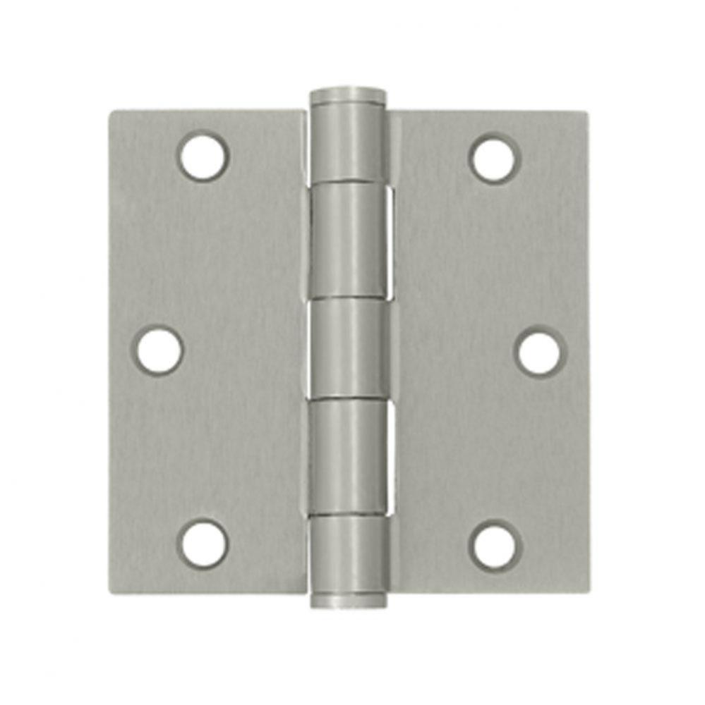 3-1/2&apos;&apos; x 3-1/2&apos;&apos; Square Hinge, HD