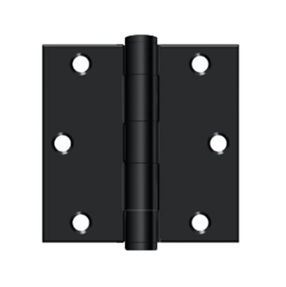 3-1/2&apos;&apos; x 3-1/2&apos;&apos; Square Hinge, HD