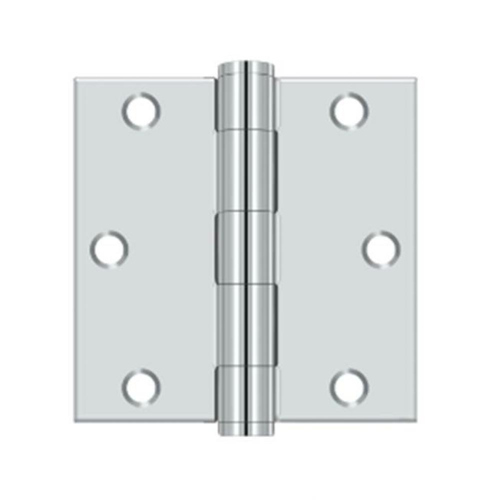 3-1/2&apos;&apos; x 3-1/2&apos;&apos; Square Hinge, HD