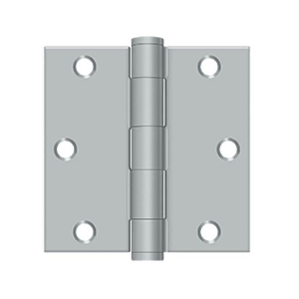 3-1/2&apos;&apos; x 3-1/2&apos;&apos; Square Hinge, HD