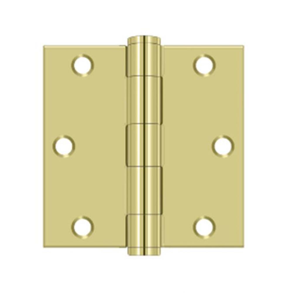 3-1/2&apos;&apos; x 3-1/2&apos;&apos; Square Hinge, HD