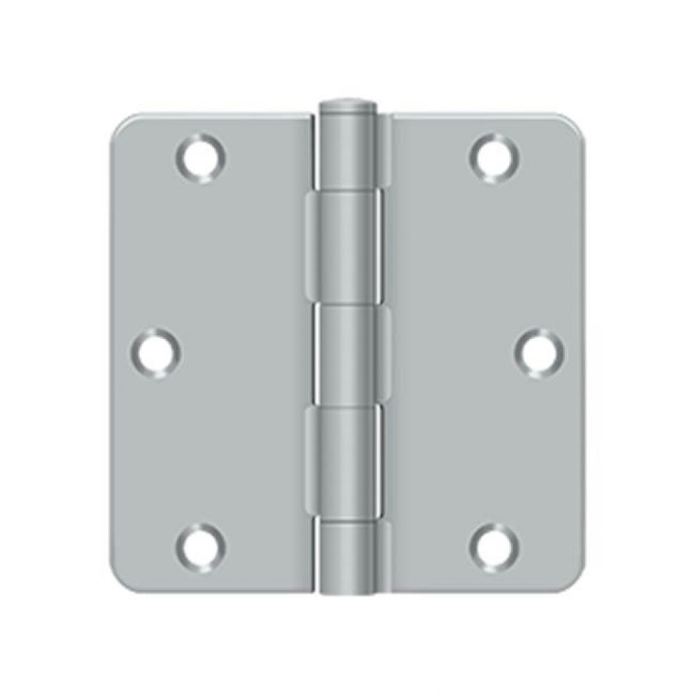 3-1/2&apos;&apos; x 3-1/2&apos;&apos; x 1/4&apos;&apos; Radius Hinge, Residential Thickness