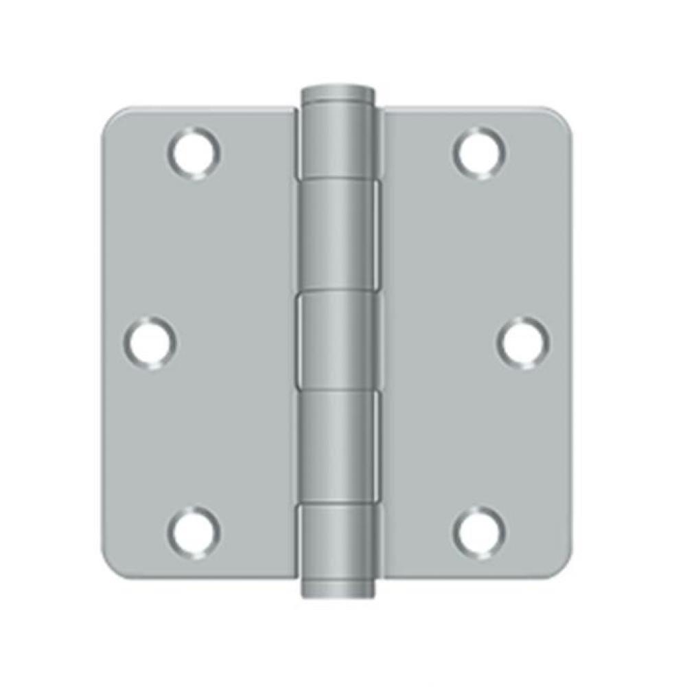 3-1/2&apos;&apos; x 3-1/2&apos;&apos; x 1/4&apos;&apos; Radius Hinge, HD