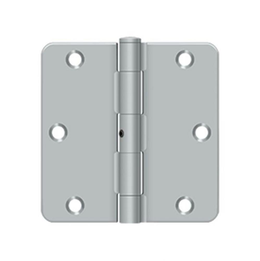 3-1/2&apos;&apos; x 3-1/2&apos;&apos; x 1/4&apos;&apos; Radius Hinge, Residential Thickness