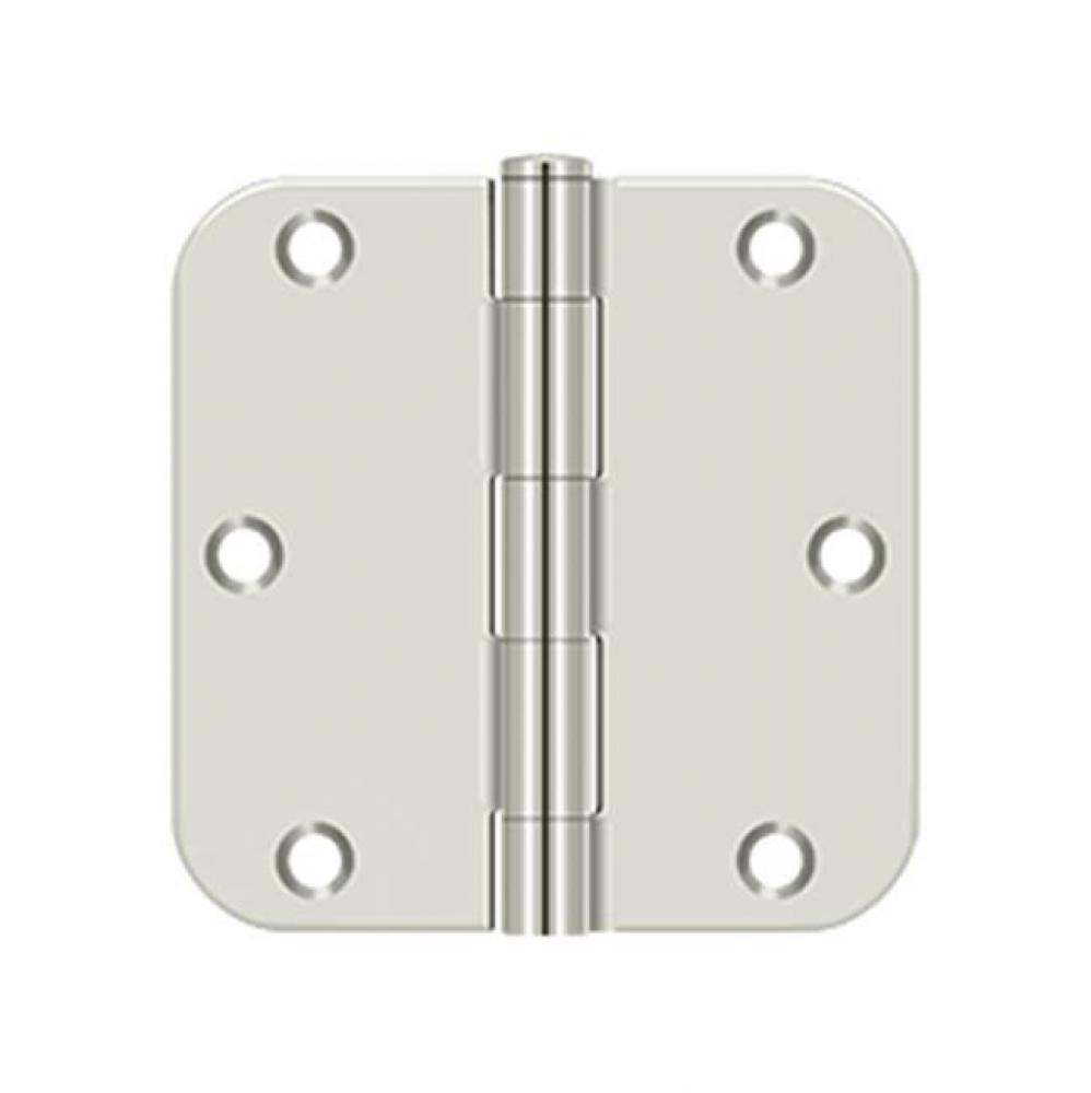 3-1/2&apos;&apos; x 3-1/2&apos;&apos; x 5/8&apos;&apos; Radius Hinge, Residential Thickness