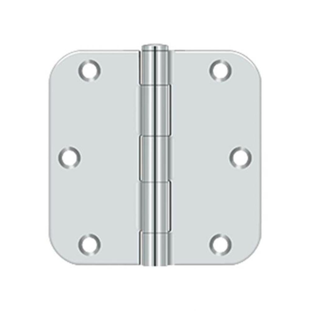 3-1/2&apos;&apos; x 3-1/2&apos;&apos; x 5/8&apos;&apos; Radius Hinge, Residential Thickness