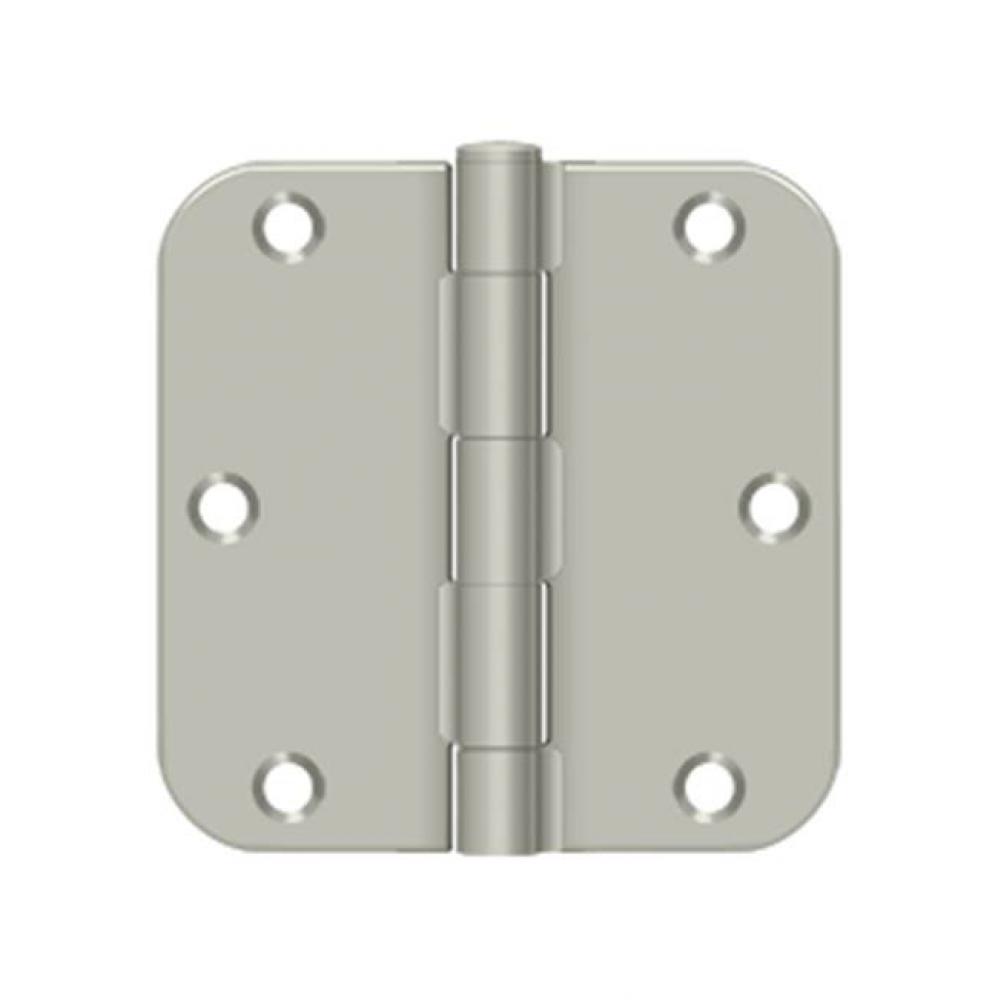 3-1/2&apos;&apos; x 3-1/2&apos;&apos; x 5/8&apos;&apos; Radius Hinge, Residential Thickness