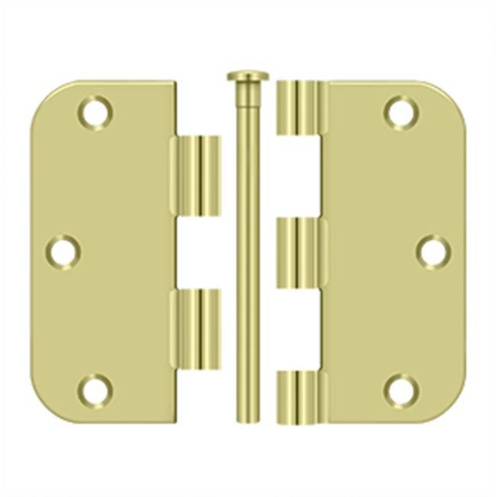 3-1/2&apos;&apos; x 3-1/2&apos;&apos; x 5/8&apos;&apos; Radius Hinge, Residential Thickness