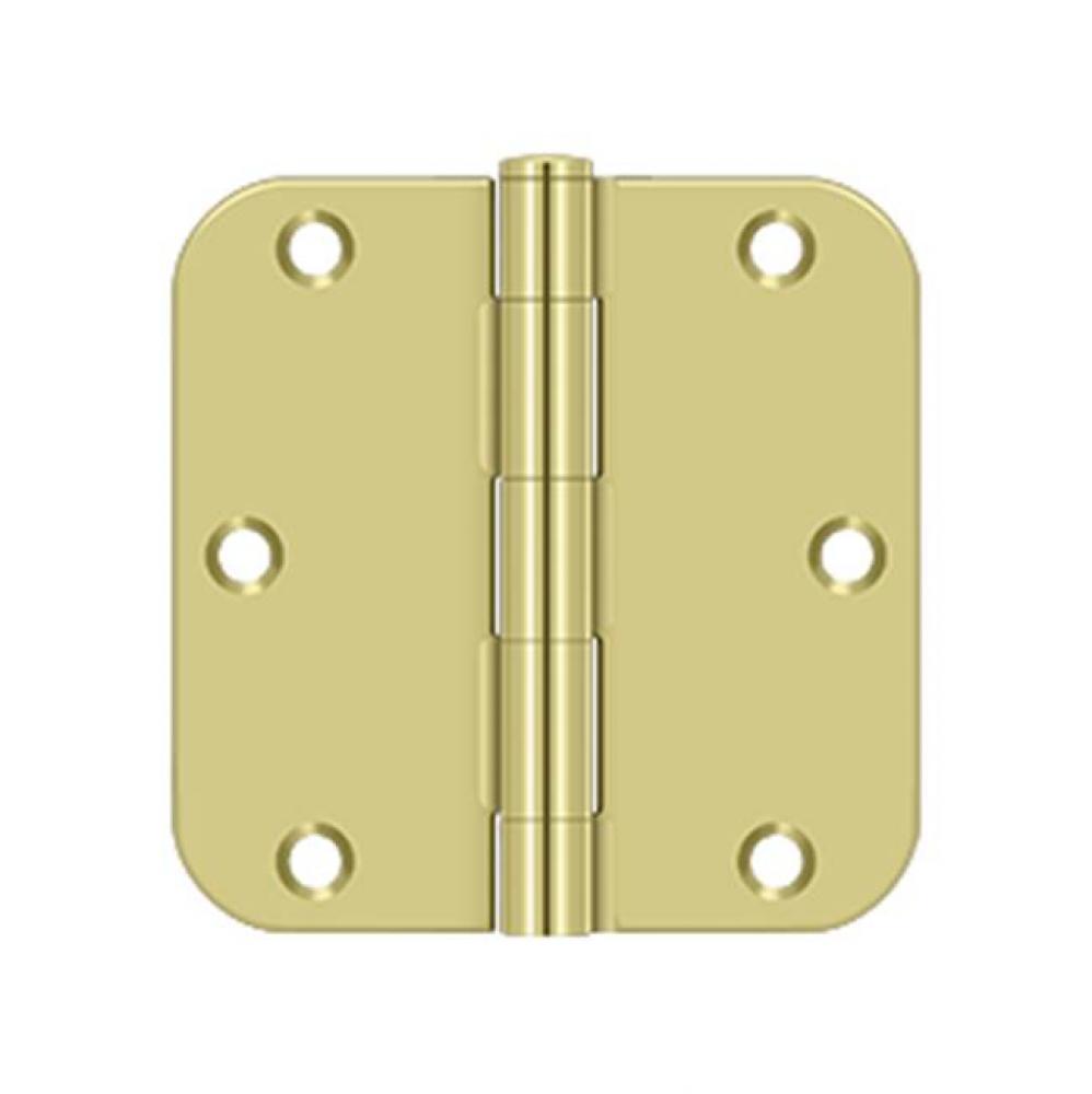 3-1/2&apos;&apos; x 3-1/2&apos;&apos; x 5/8&apos;&apos; Radius Hinge, Residential Thickness