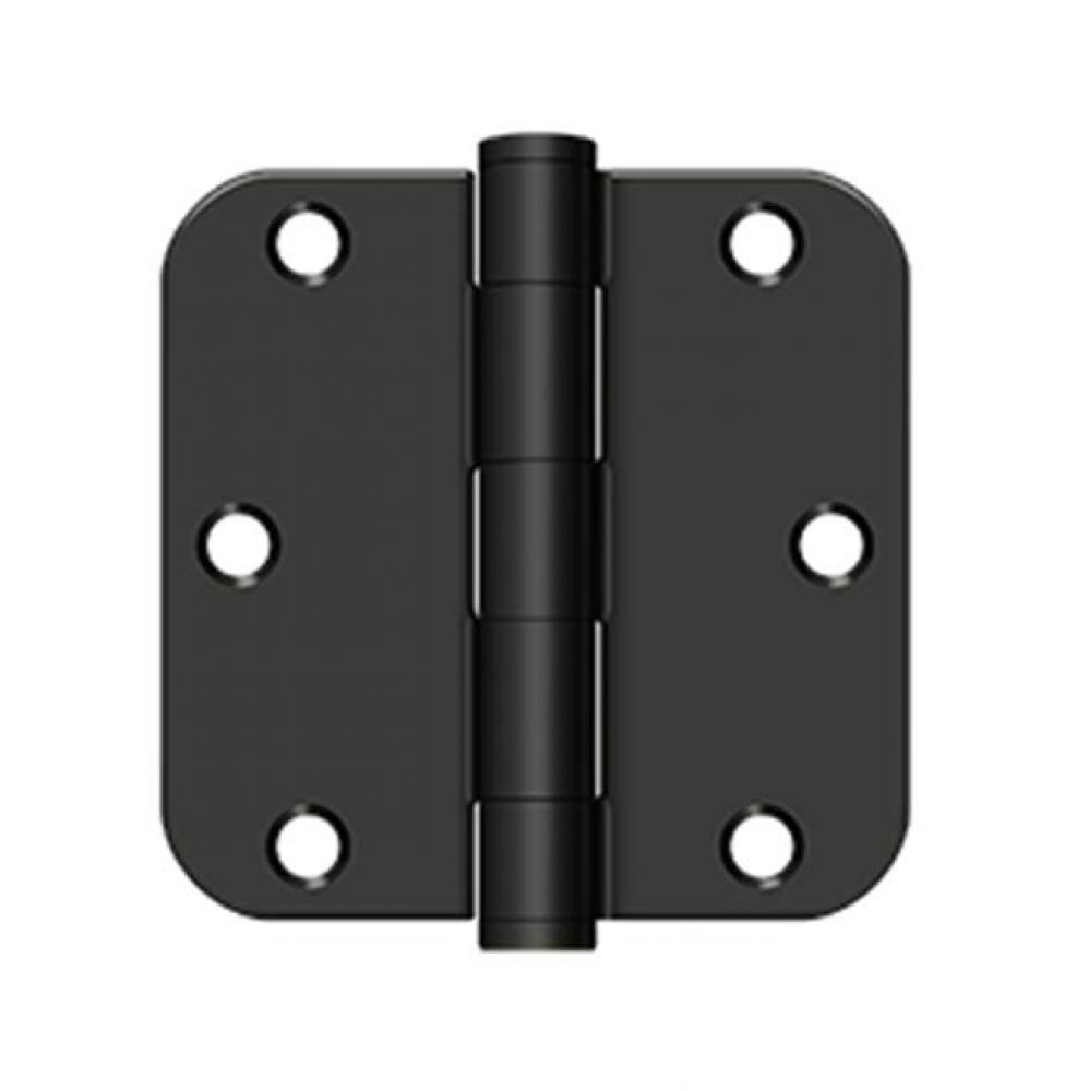 3-1/2&apos;&apos; x 3-1/2&apos;&apos; x 5/8&apos;&apos; Radius Hinge, HD