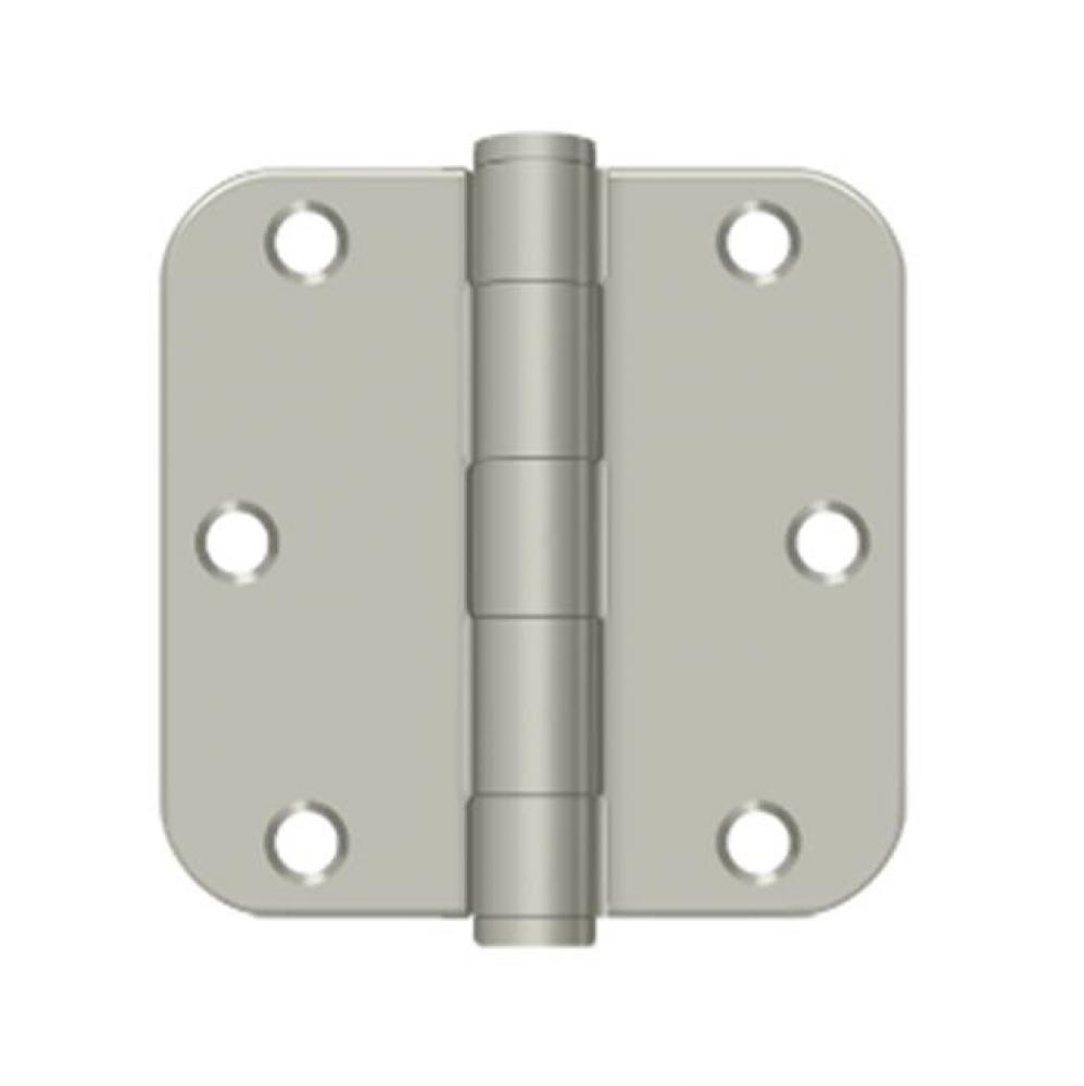 3-1/2&apos;&apos; x 3-1/2&apos;&apos; x 5/8&apos;&apos; Radius Hinge, HD