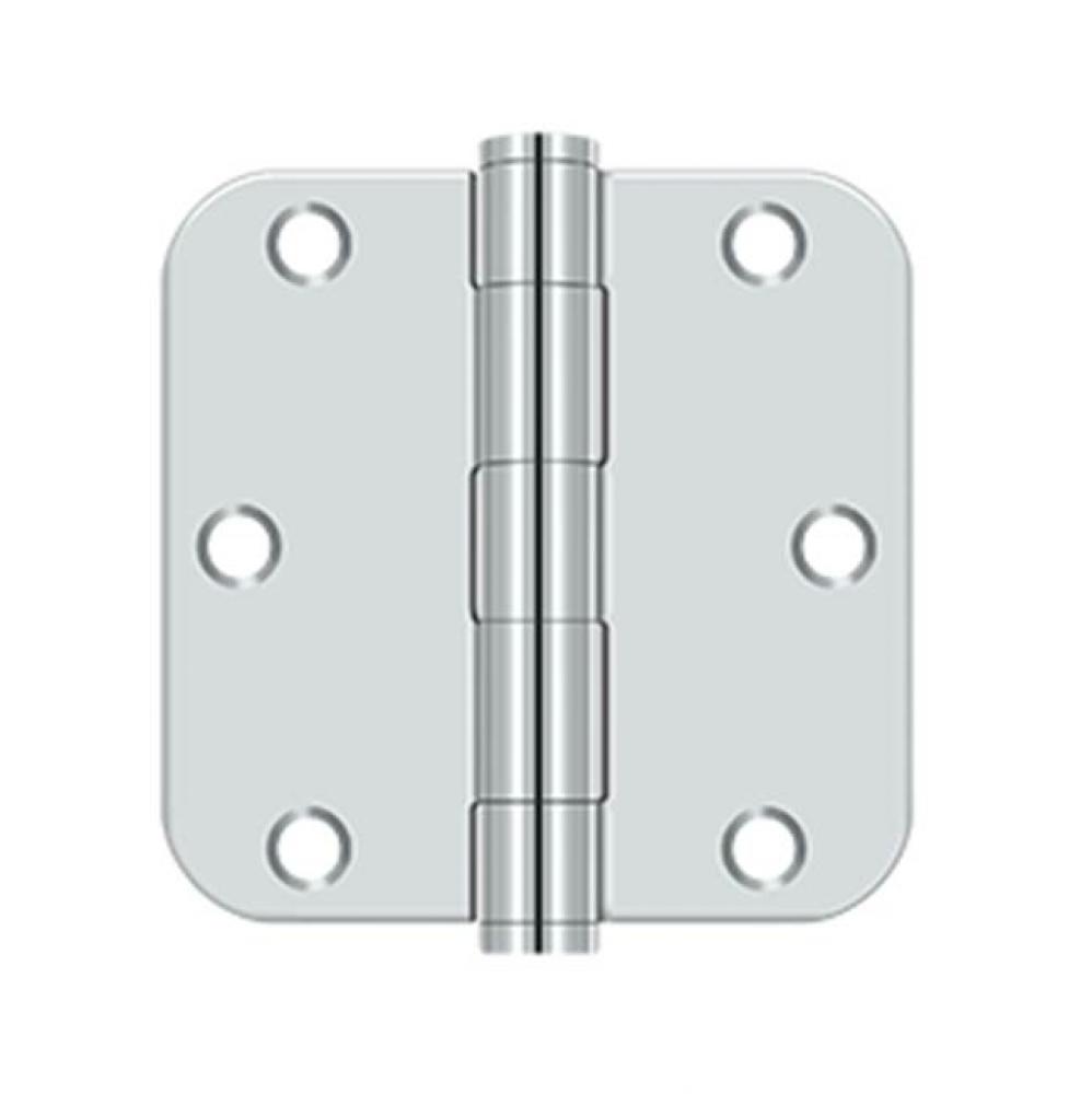 3-1/2&apos;&apos; x 3-1/2&apos;&apos; x 5/8&apos;&apos; Radius Hinge, HD