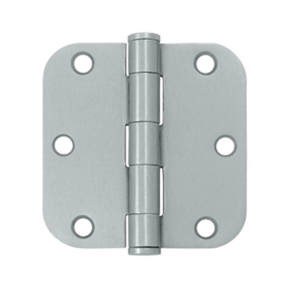 3-1/2&apos;&apos; x 3-1/2&apos;&apos; x 5/8&apos;&apos; Radius Hinge, HD