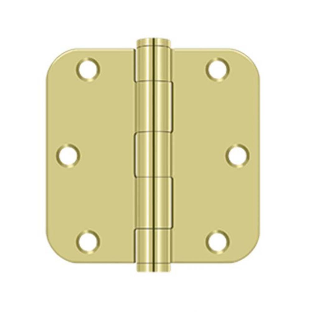 3-1/2&apos;&apos; x 3-1/2&apos;&apos; x 5/8&apos;&apos; Radius Hinge, HD