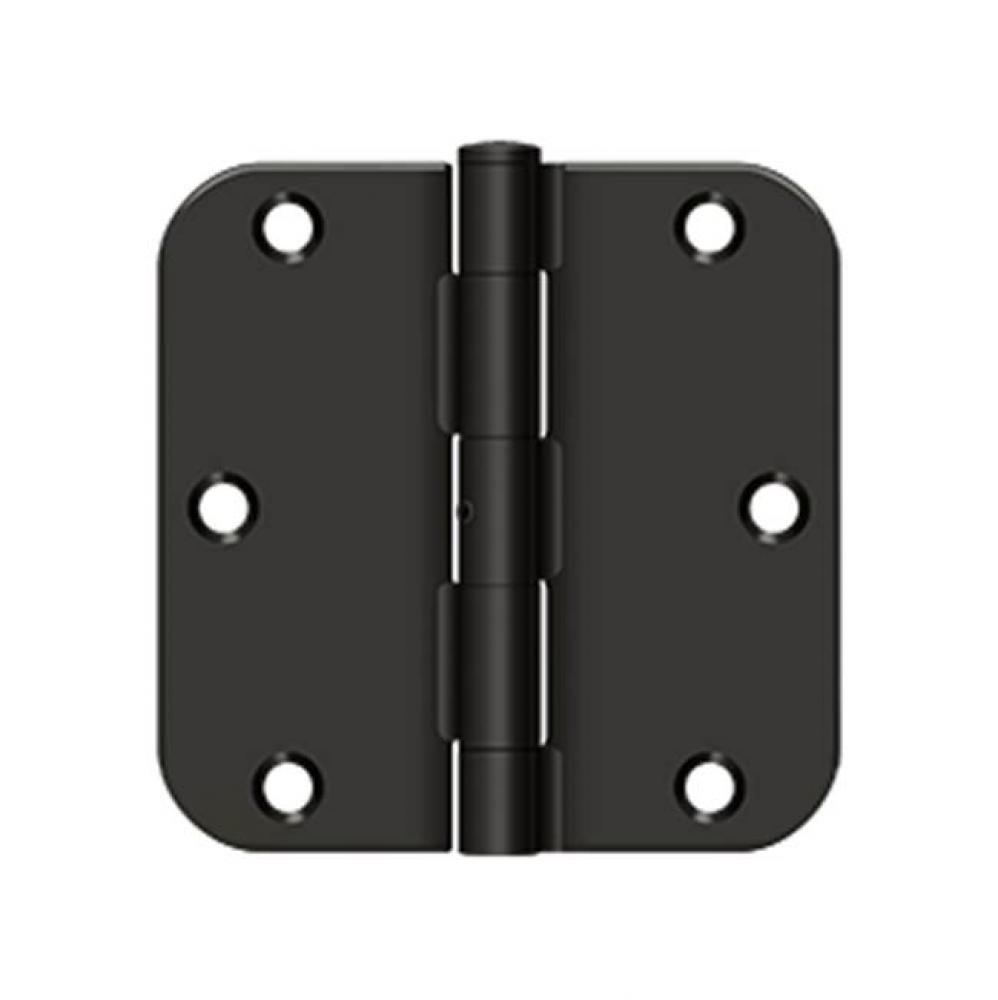 3-1/2&apos;&apos; x 3-1/2&apos;&apos; x 5/8&apos;&apos; Radius Hinge, Residential Thickness