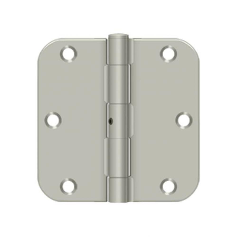 3-1/2&apos;&apos; x 3-1/2&apos;&apos; x 5/8&apos;&apos; Radius Hinge, Residential Thickness