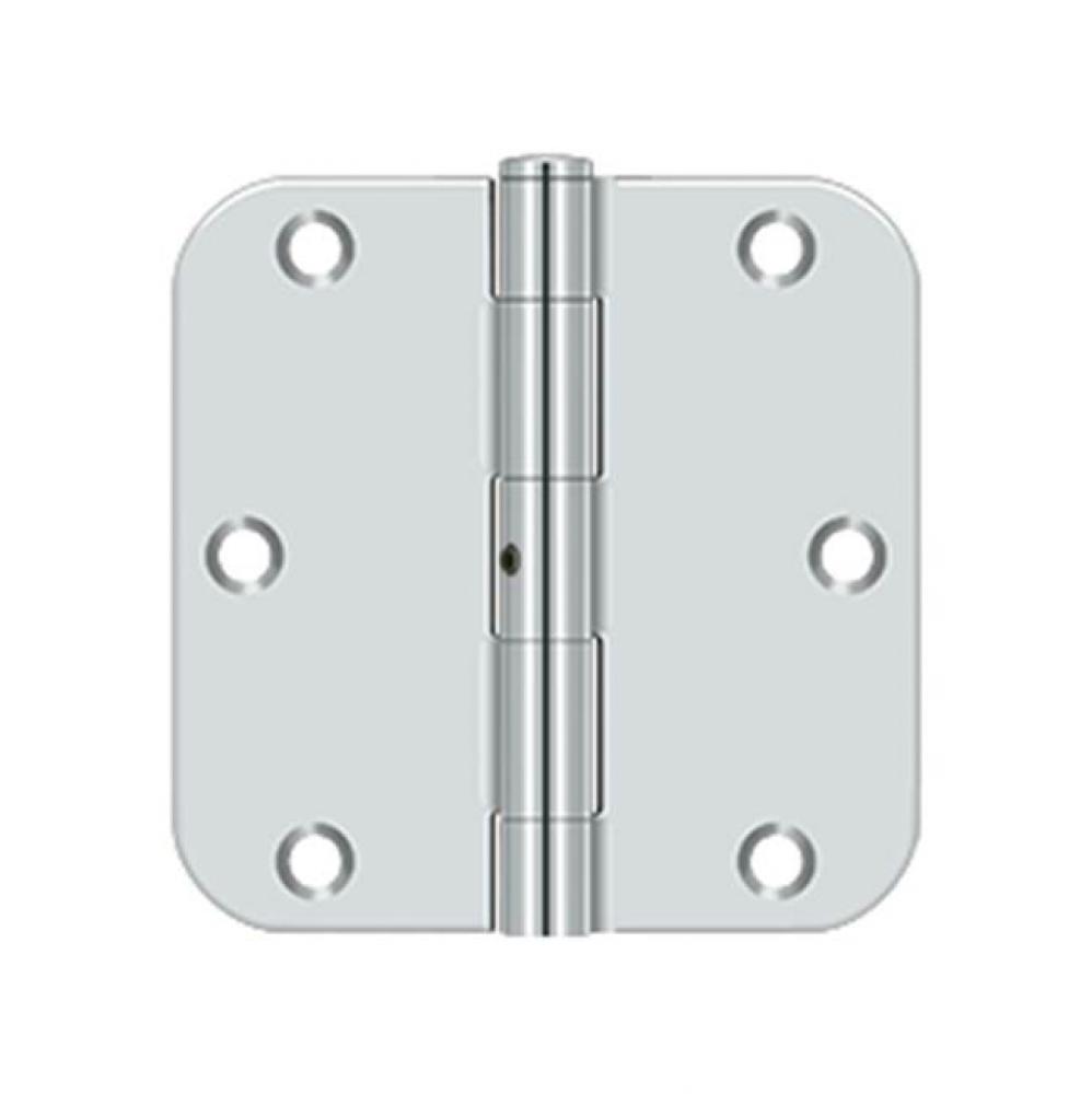 3-1/2&apos;&apos; x 3-1/2&apos;&apos; x 5/8&apos;&apos; Radius Hinge, Residential Thickness