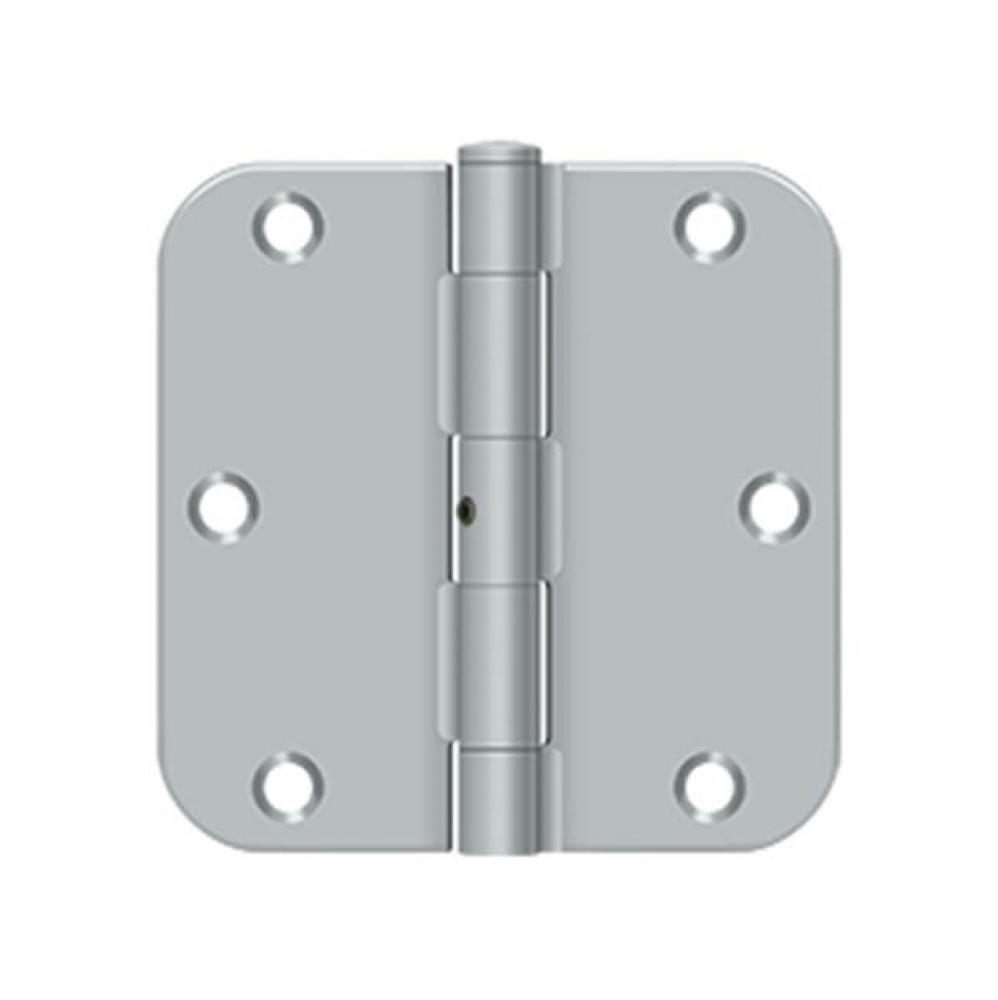 3-1/2&apos;&apos; x 3-1/2&apos;&apos; x 5/8&apos;&apos; Radius Hinge, Residential Thickness