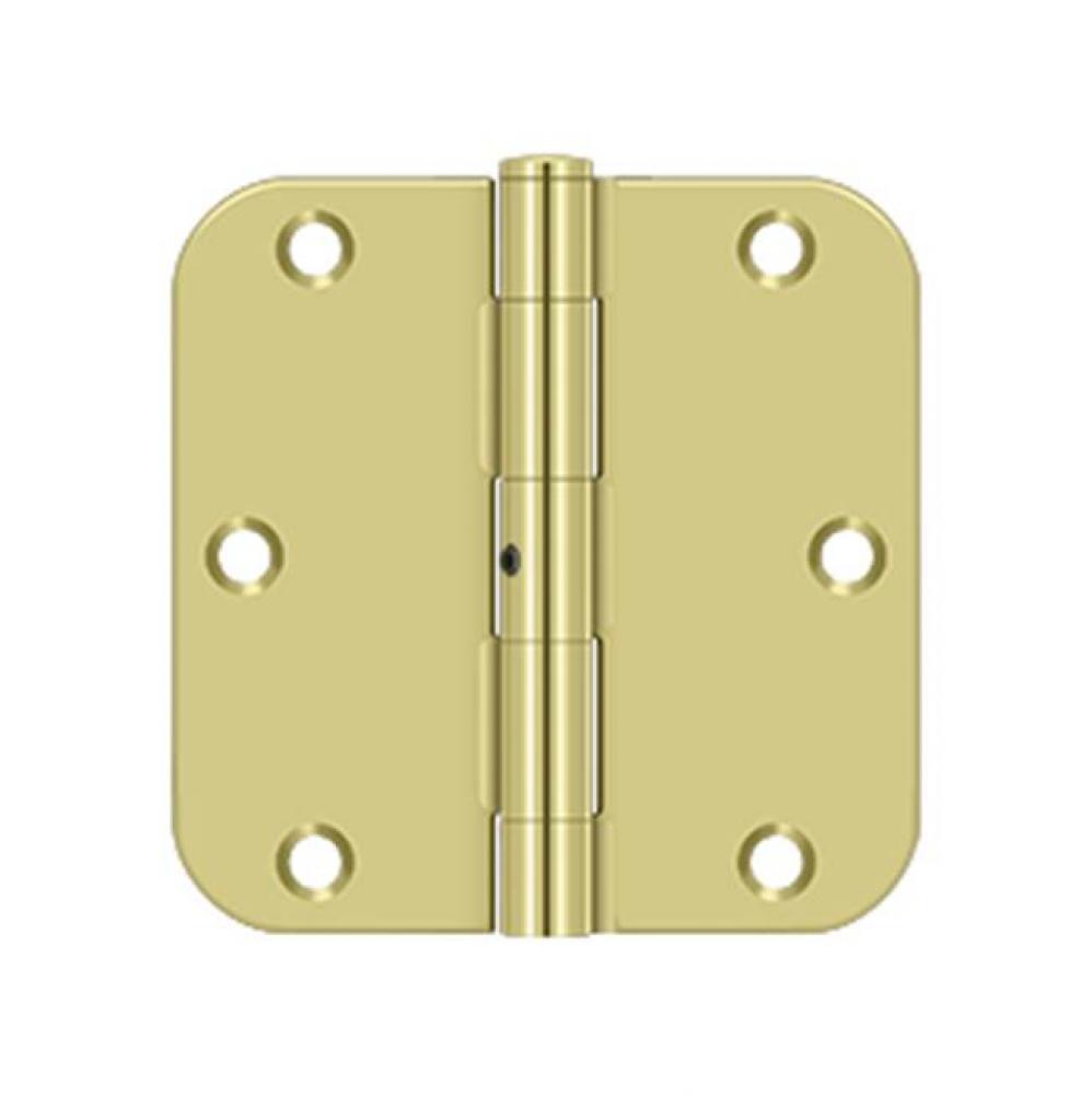 3-1/2&apos;&apos; x 3-1/2&apos;&apos; x 5/8&apos;&apos; Radius Hinge, Residential Thickness