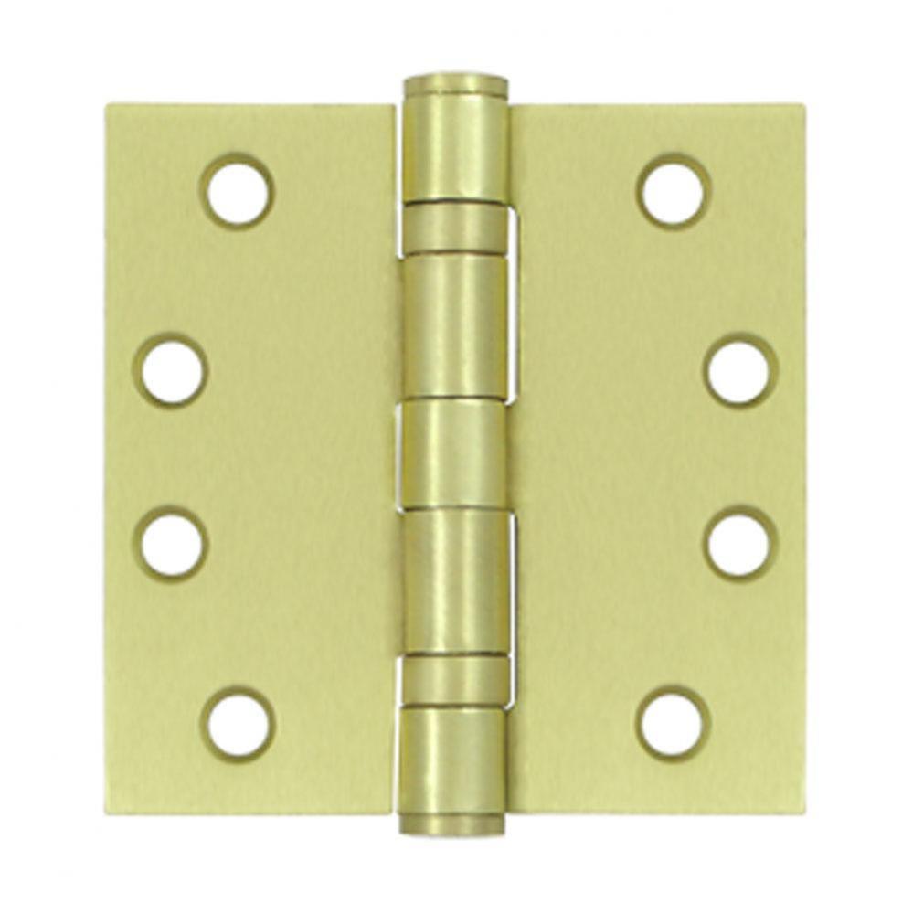 4&apos;&apos; x 4&apos;&apos; Square Hinge, HD, Ball Bearings