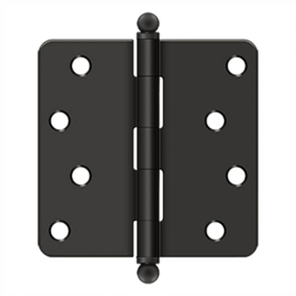 4&apos;&apos; x 4&apos;&apos; x 1/4&apos;&apos; Radius Hinge, w/ Ball Tips