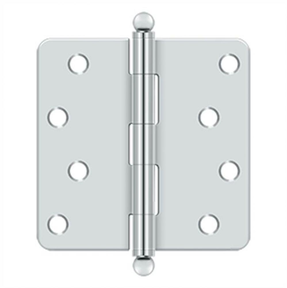 4&apos;&apos; x 4&apos;&apos; x 1/4&apos;&apos; Radius Hinge, w/ Ball Tips