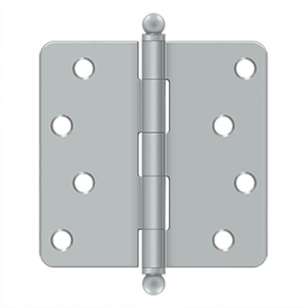 4&apos;&apos; x 4&apos;&apos; x 1/4&apos;&apos; Radius Hinge, w/ Ball Tips