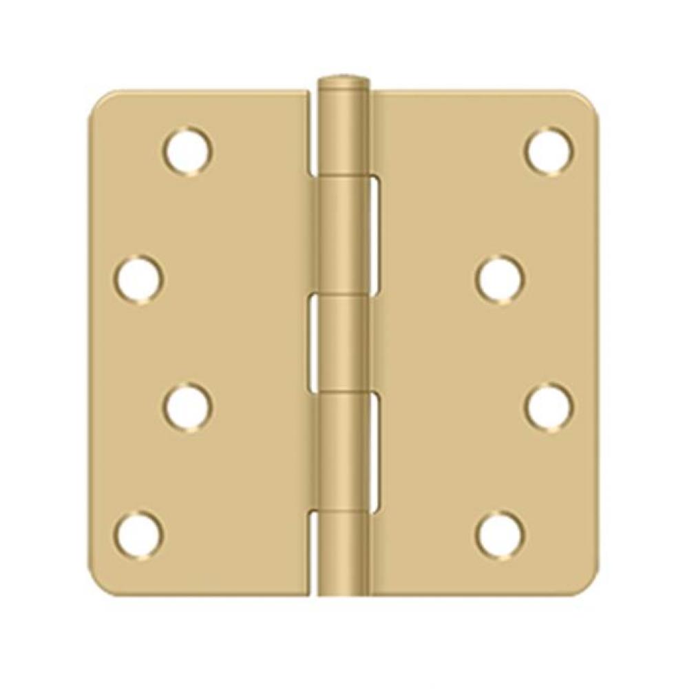 4&apos;&apos; x 4&apos;&apos; x 1/4&apos;&apos; Radius Hinge, Residential