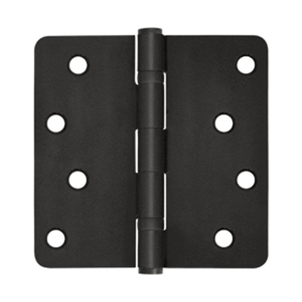 4&apos;&apos; x 4&apos;&apos; x 1/4&apos;&apos; Radius Hinge, Ball Bearings, Residential