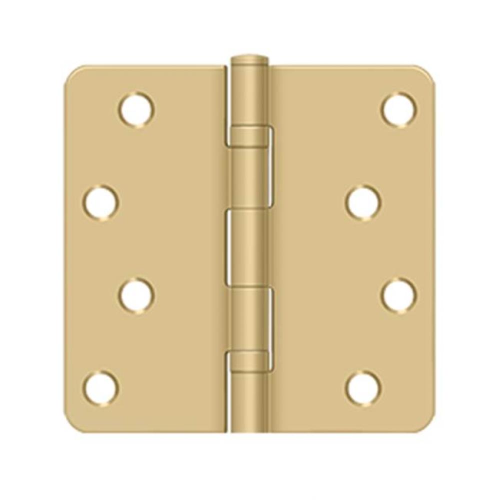 4&apos;&apos; x 4&apos;&apos; x 1/4&apos;&apos; Radius Hinge, Ball Bearings, Residential