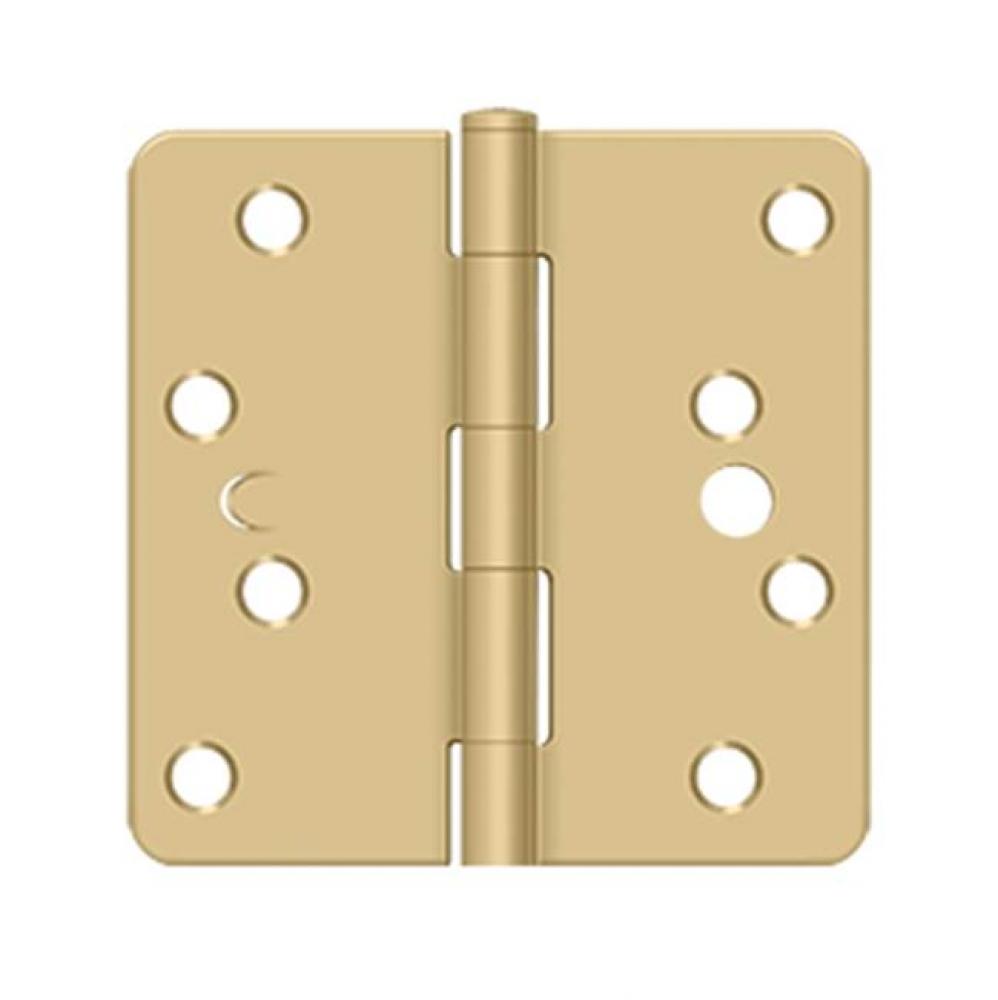 4&apos;&apos; x 4&apos;&apos; x 1/4&apos;&apos; Radius Hinge, Residential