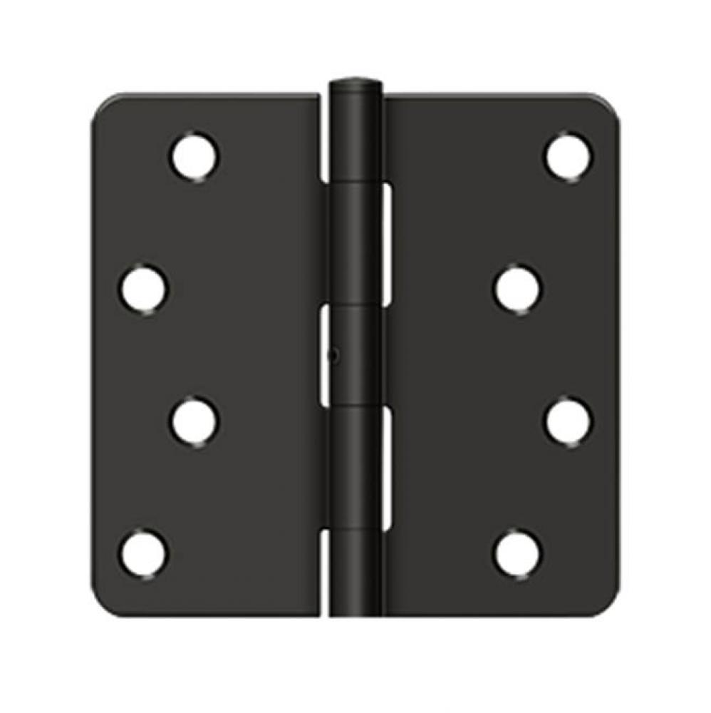 4&apos;&apos; x 4&apos;&apos; x 1/4&apos;&apos; Radius Hinge, Residential