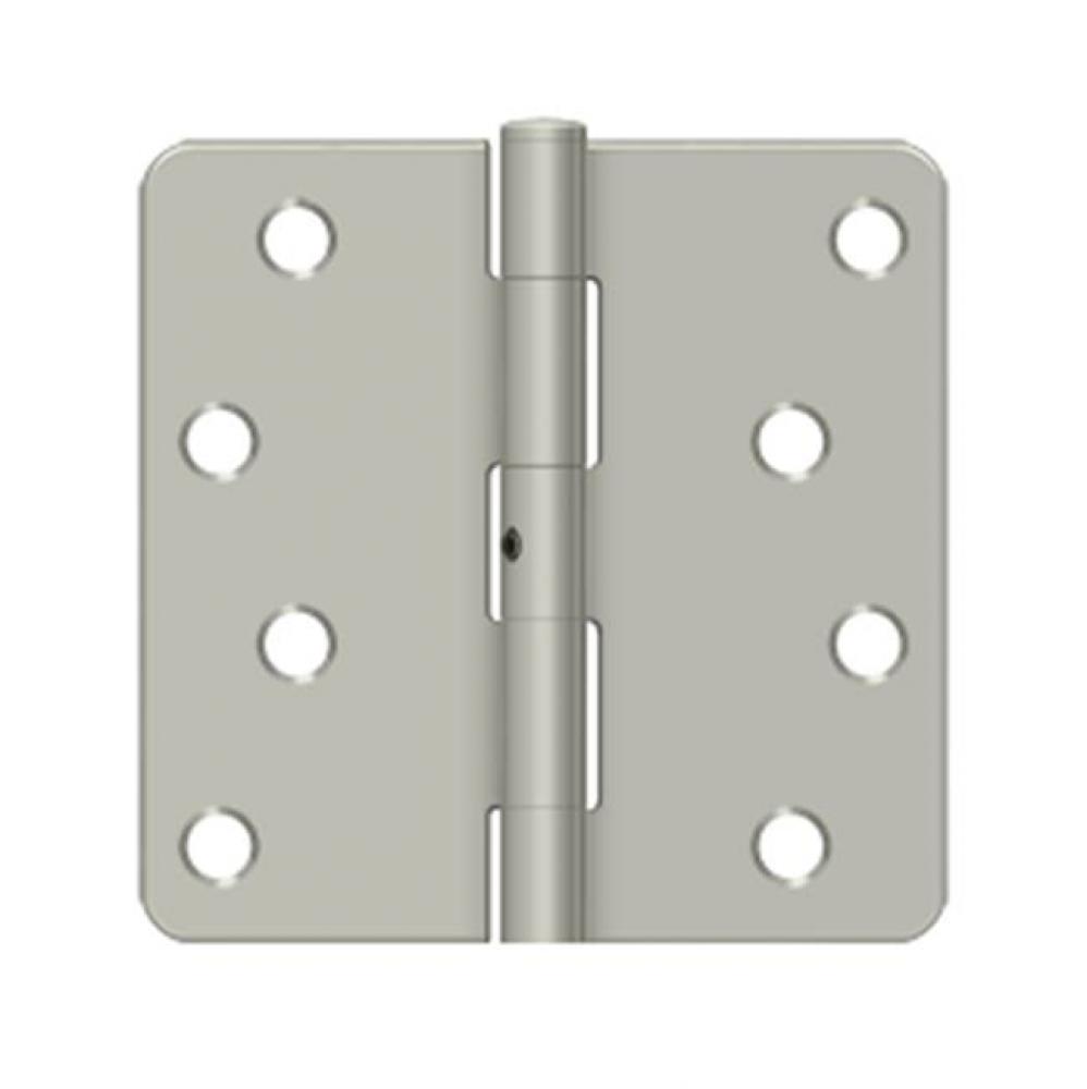 4&apos;&apos; x 4&apos;&apos; x 1/4&apos;&apos; Radius Hinge, Residential