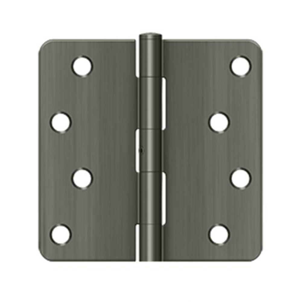 4&apos;&apos; x 4&apos;&apos; x 1/4&apos;&apos; Radius Hinge, Residential