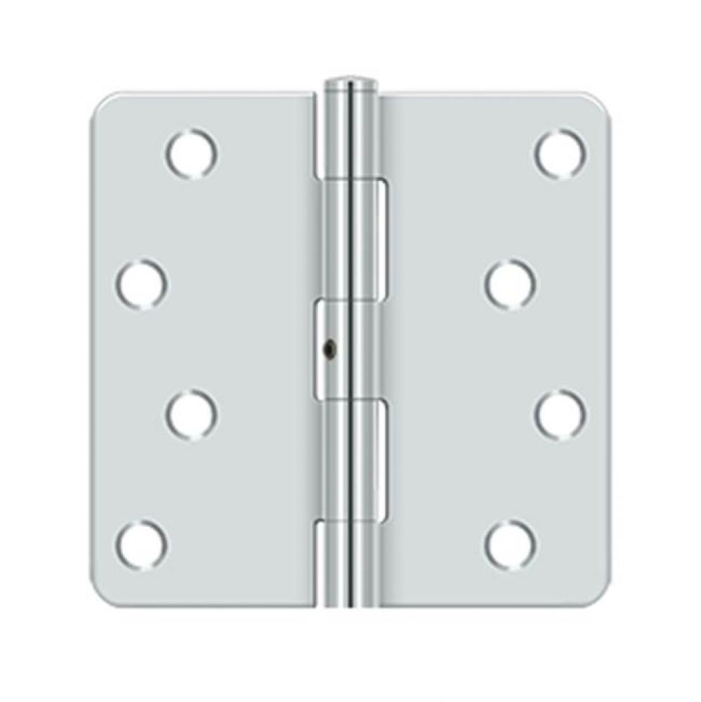 4&apos;&apos; x 4&apos;&apos; x 1/4&apos;&apos; Radius Hinge, Residential